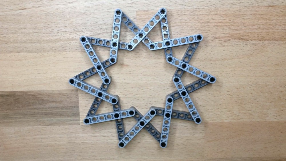 Lego Star Building Technique