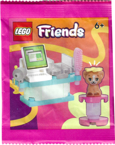 Lego Kitten and Vet's Office