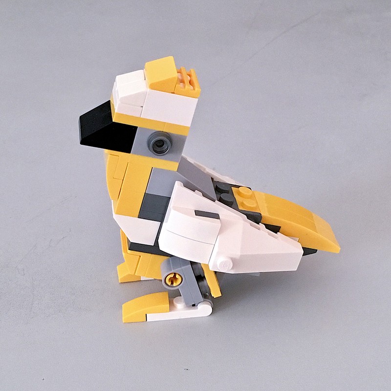Lego Cockatoo (31046)
