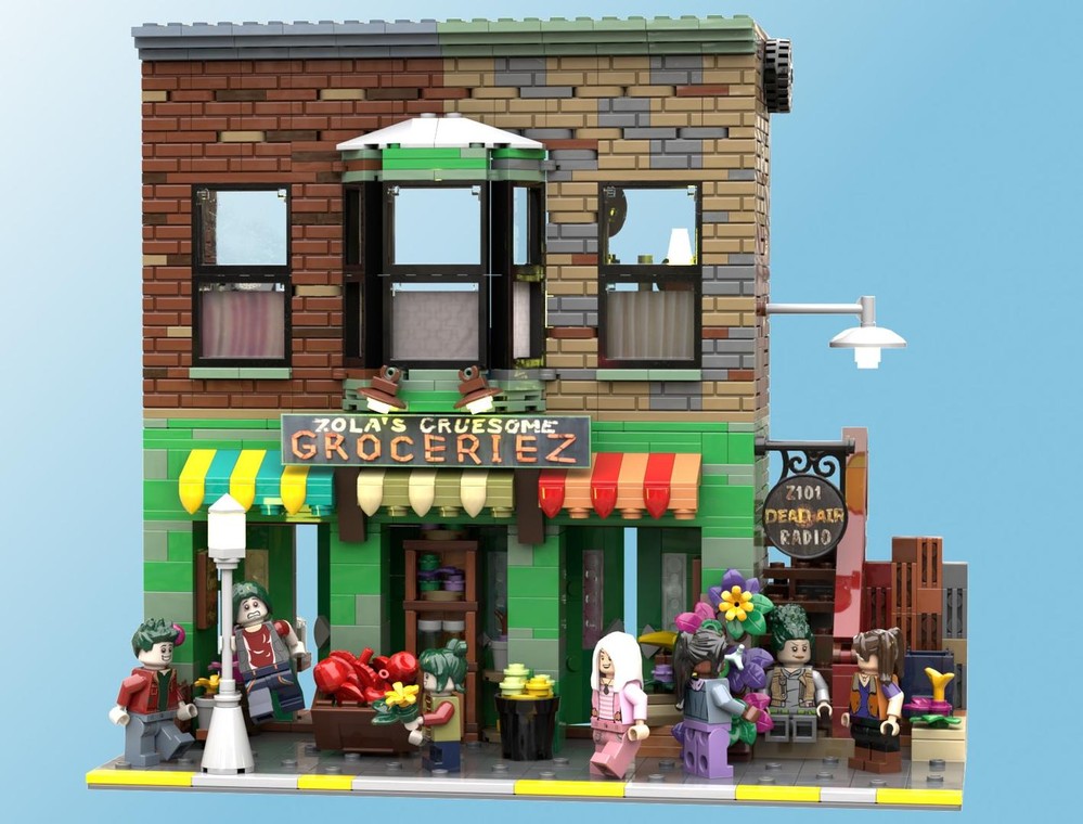 Lego Zola's Gruesome Groceries
