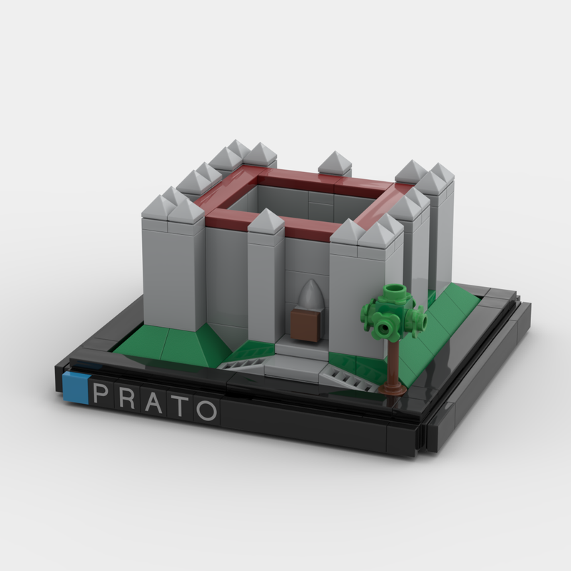 Lego Emperor's Castle