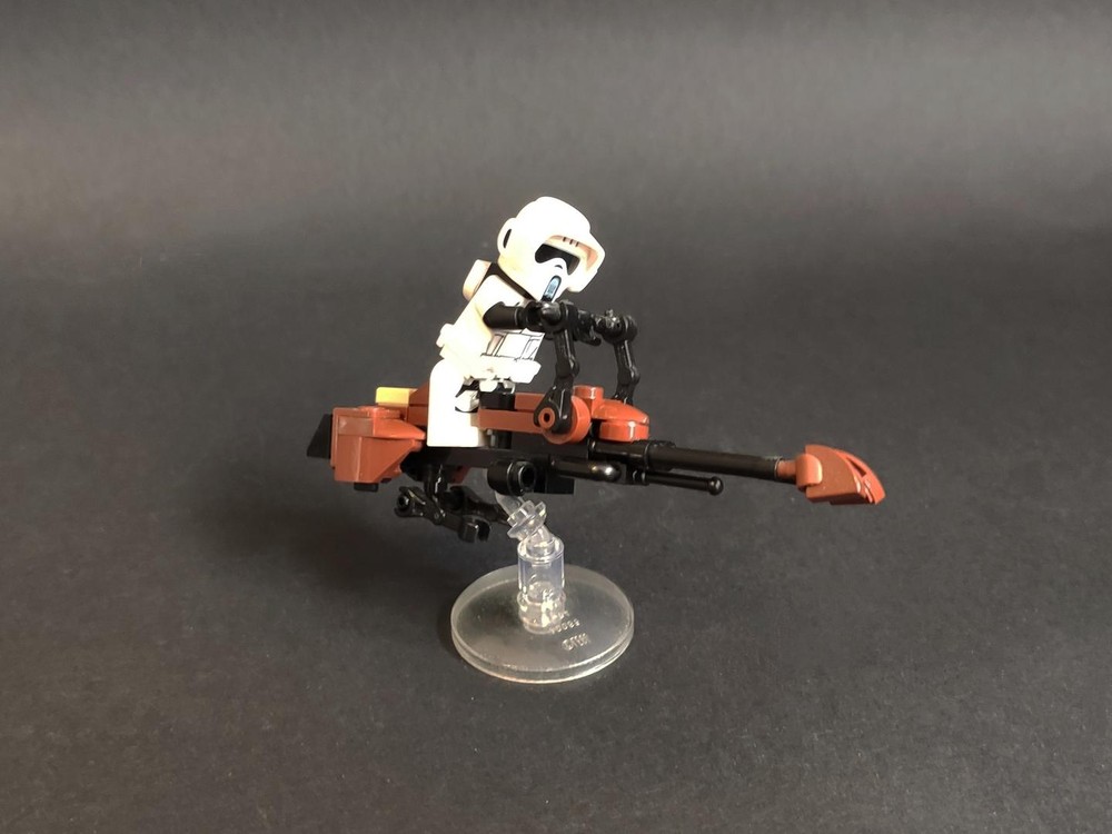 Lego 74-Z speederbike (Endor)