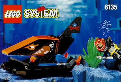 Lego Spy Shark