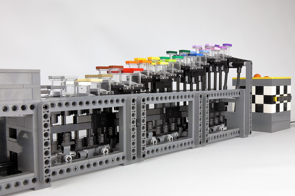 Lego Rainbow Stepper GBC