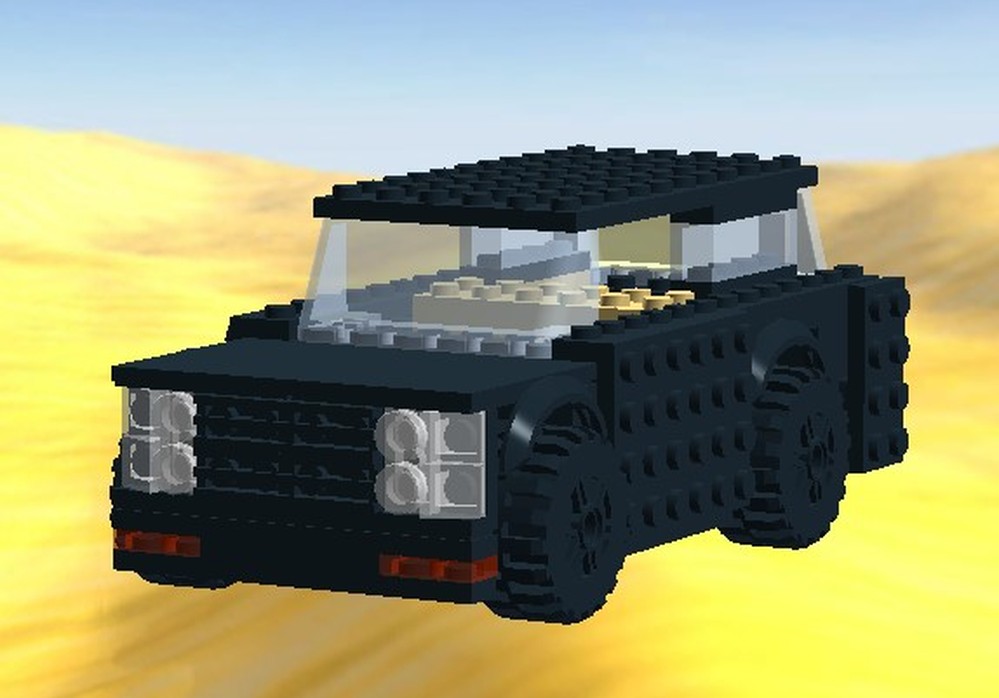 Lego range rover