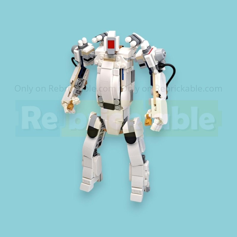 Lego 31152 Robot With a Gun