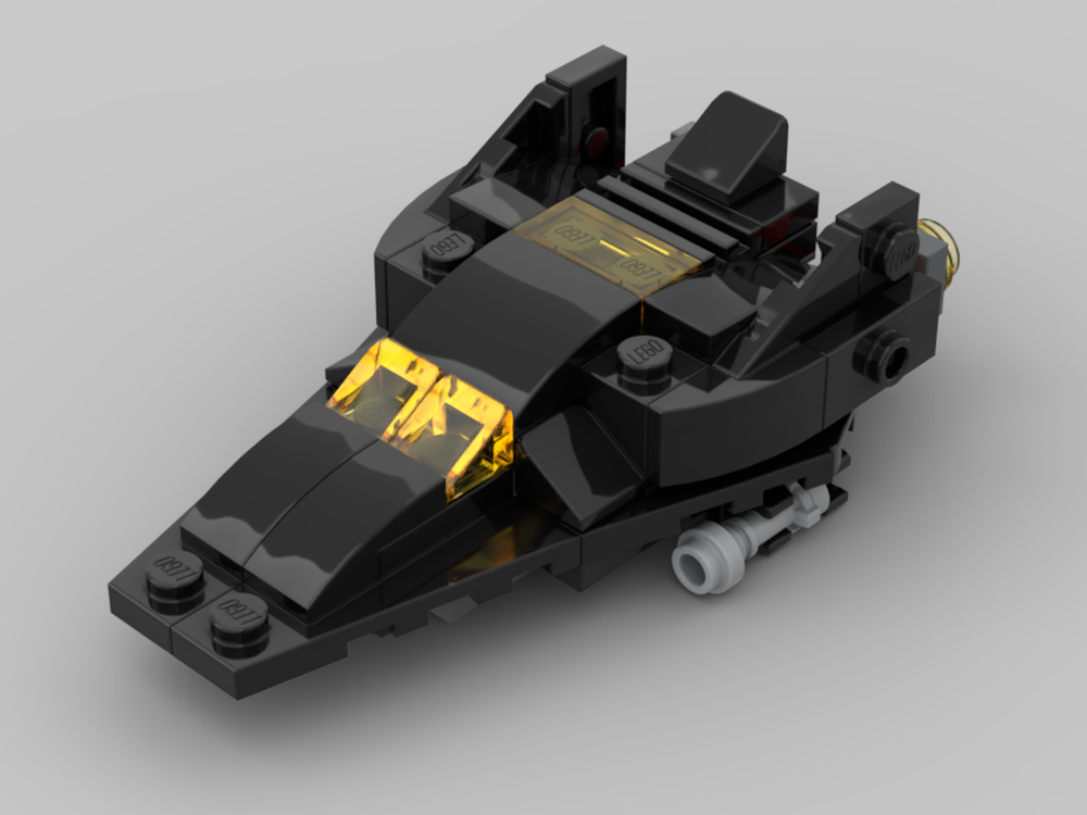 Lego Scypho Battle Cruiser
