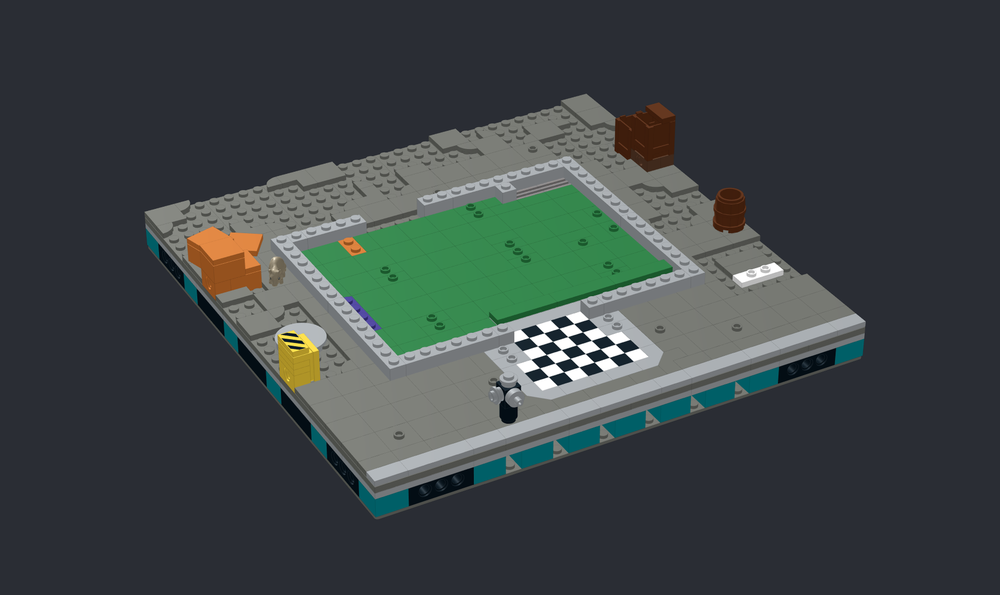 Lego Daily Bugle for MILS system