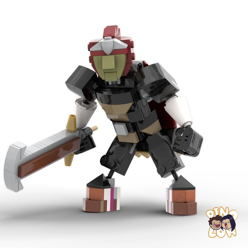 Lego Ganondorf
