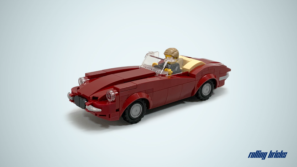 Lego Jaguar E-Type Cabriolet