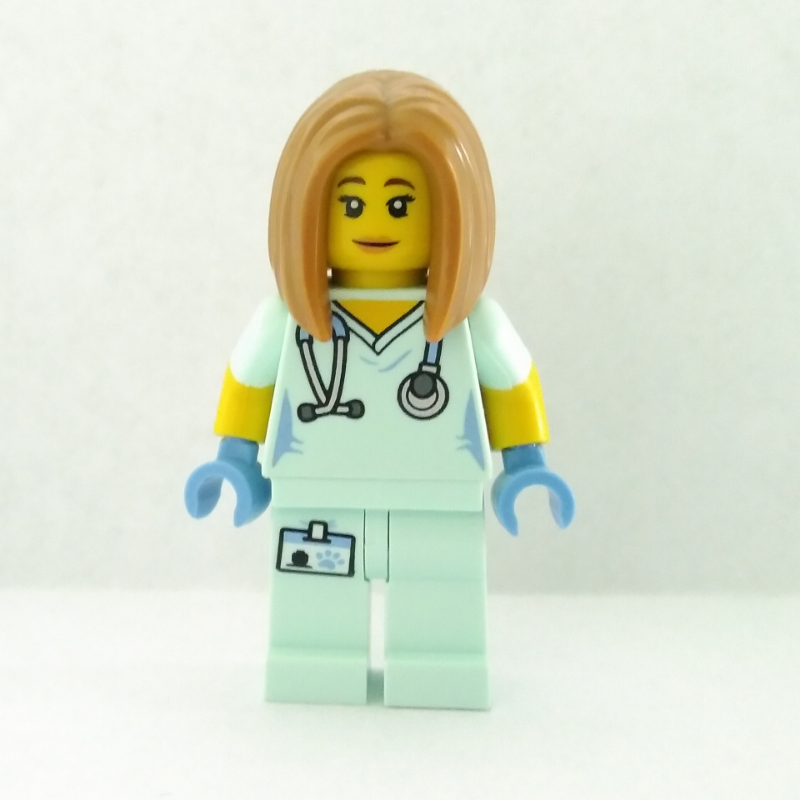 Lego Veterinarian