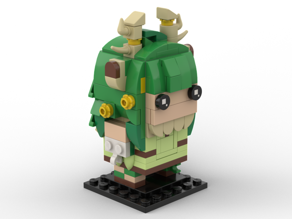 Lego Haruka Karibu Brickheadz