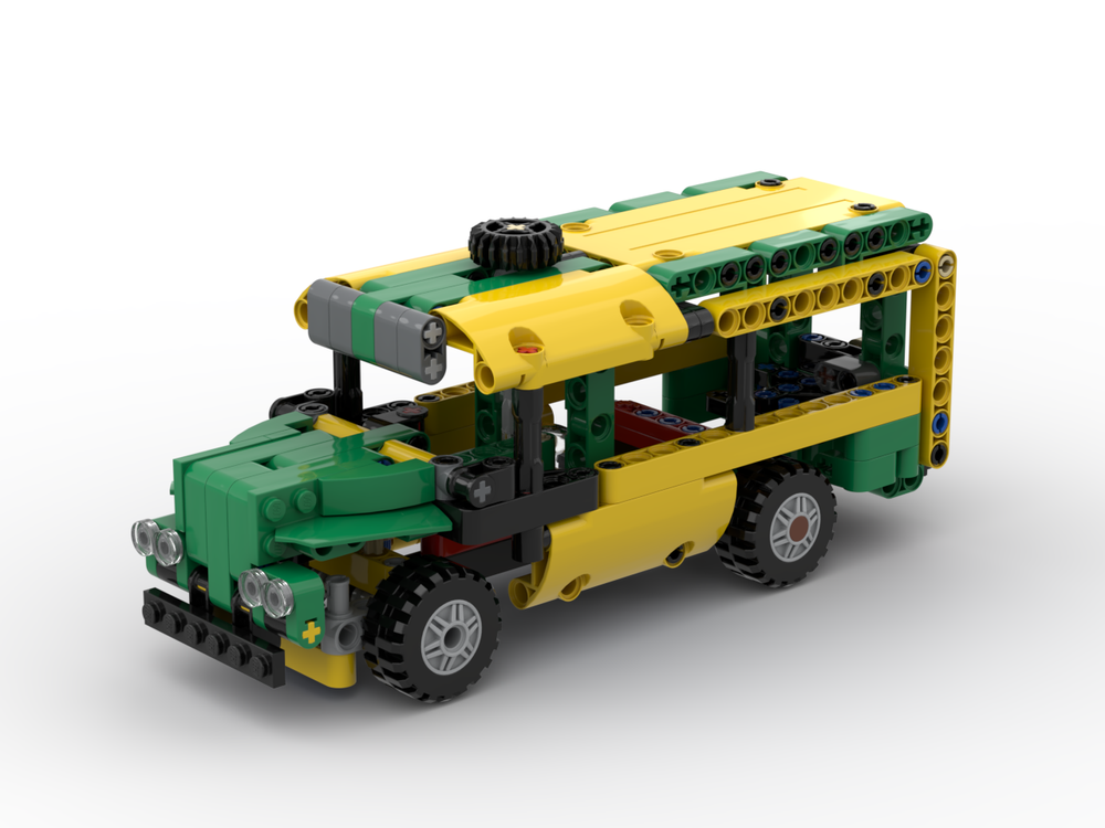Lego 42136 American School Bus