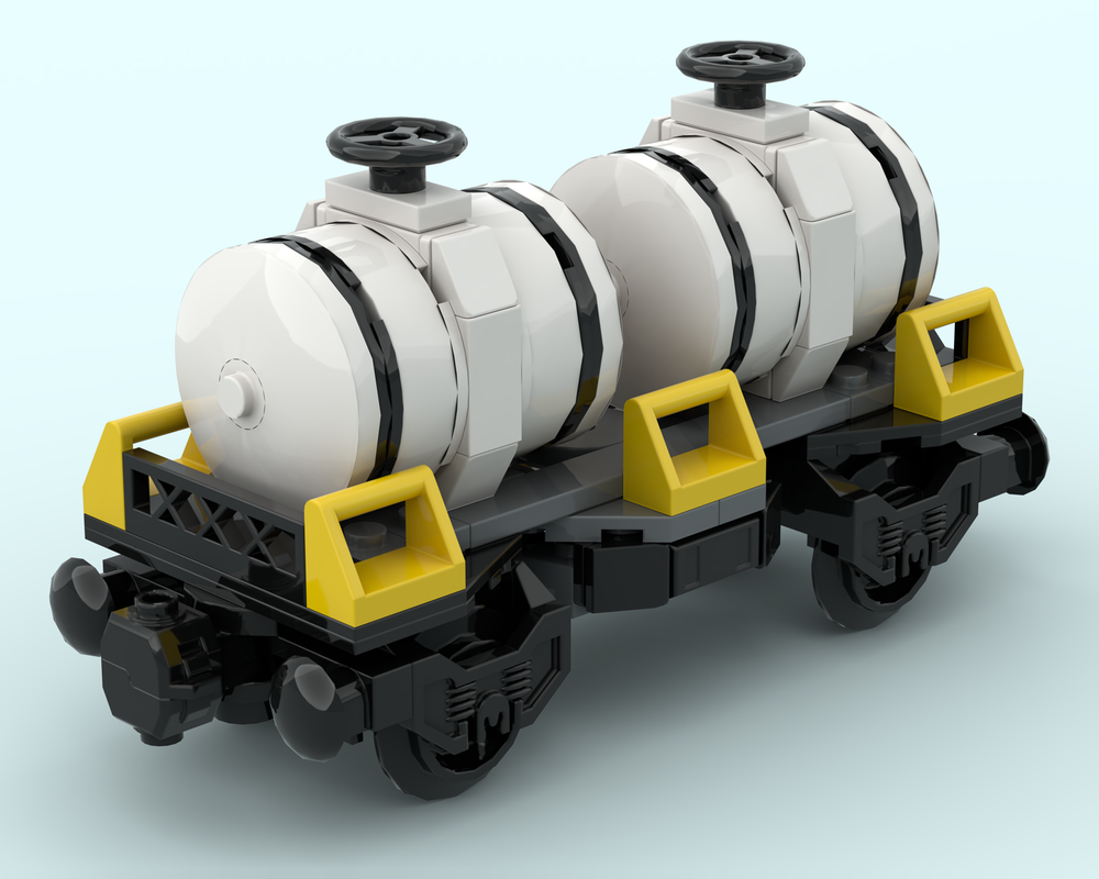Lego Dual Tank Car