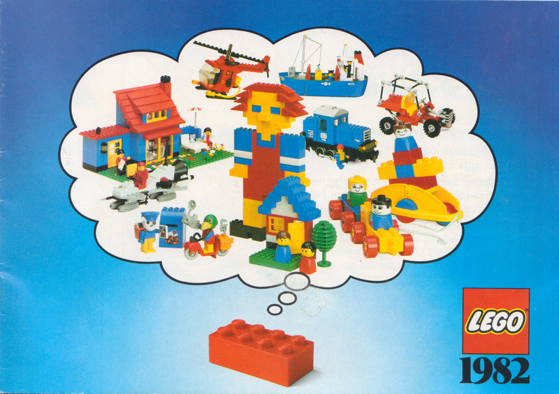 Lego 1982 Medium Swedish (93.300-S)