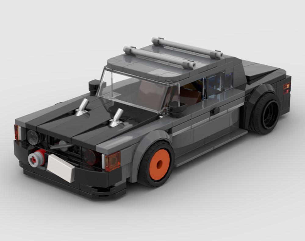 Lego 1977 Volvo 242 Drift Custom