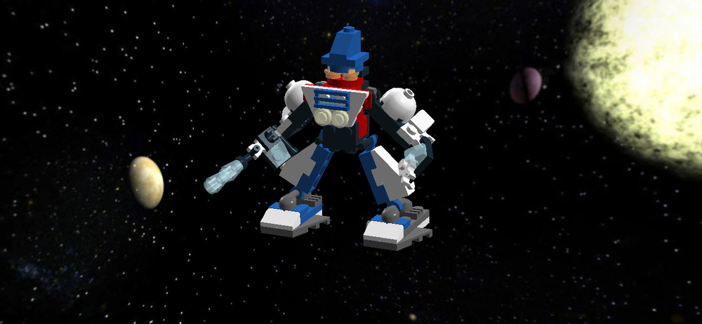 Lego 4917-Space explorer