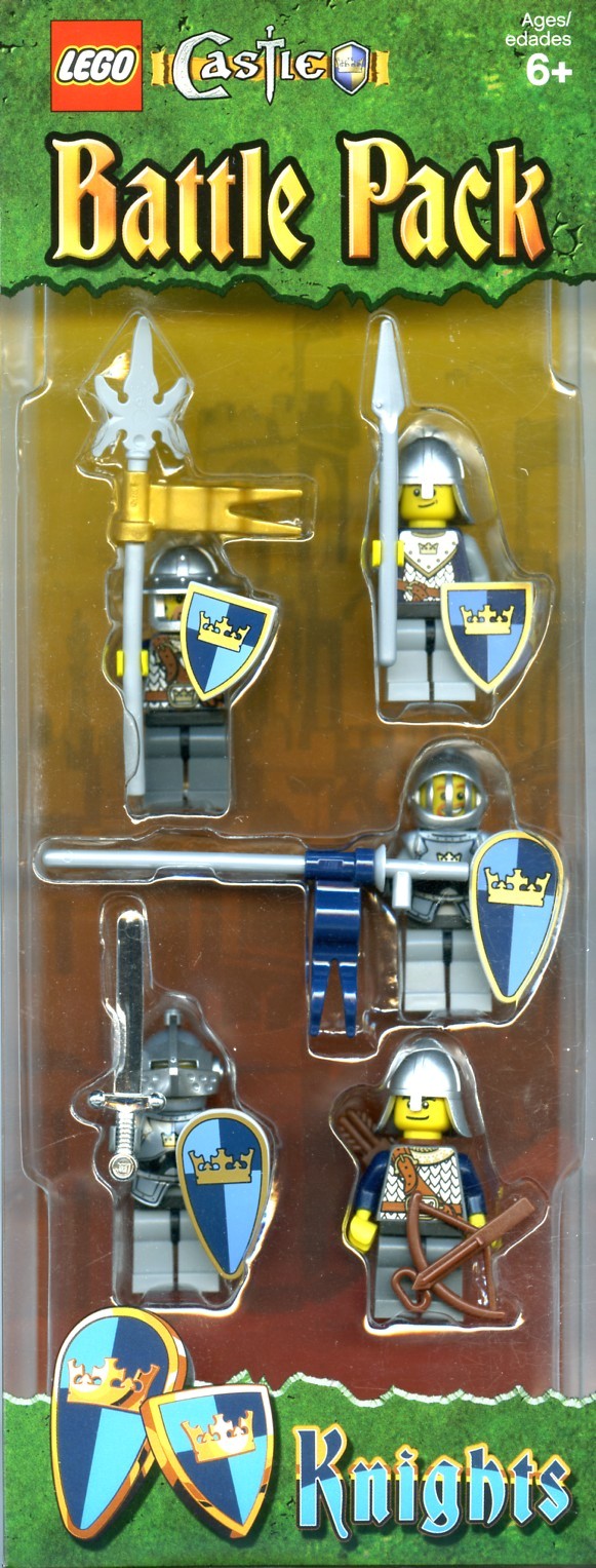 Lego Battle Pack Knights