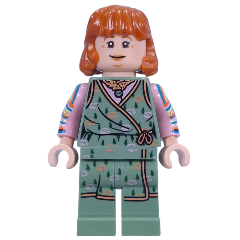 Lego Molly, Sand Green Robe