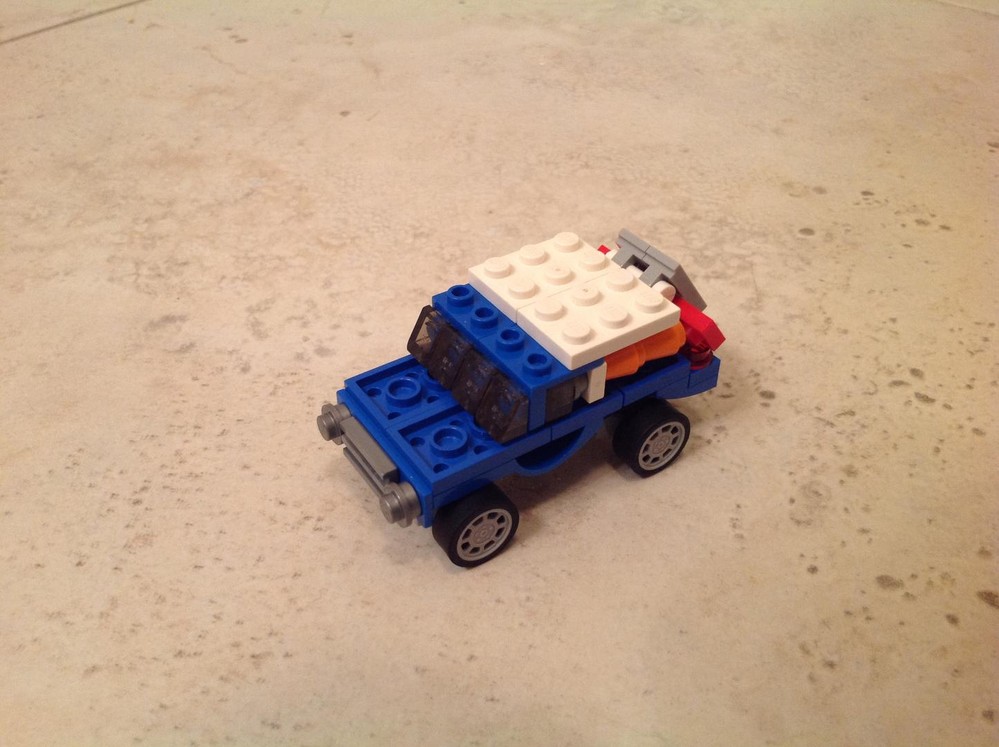 Lego 31027 SUV