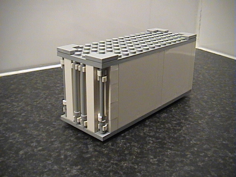 Lego 20ft Refrigerated Container
