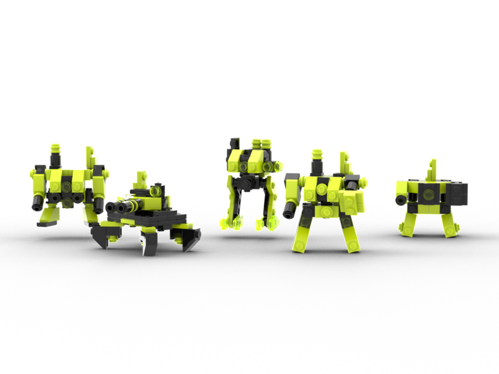 Lego C6 Lima Squad