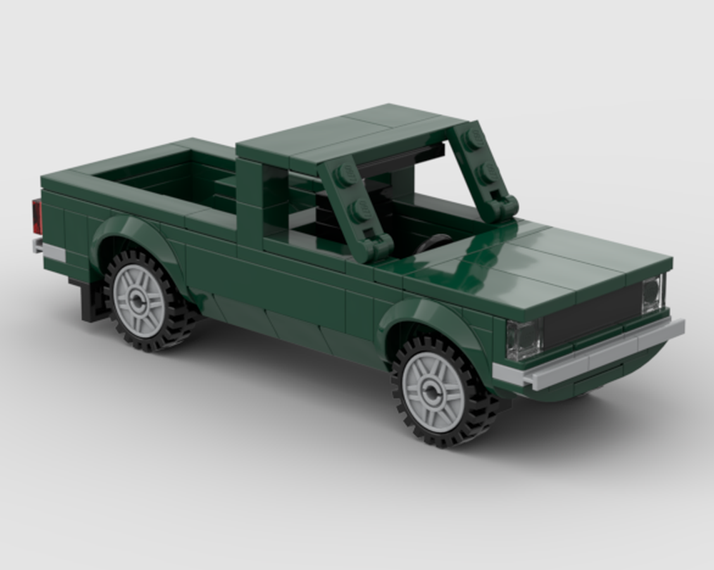 Lego Fiat 125p Pickup