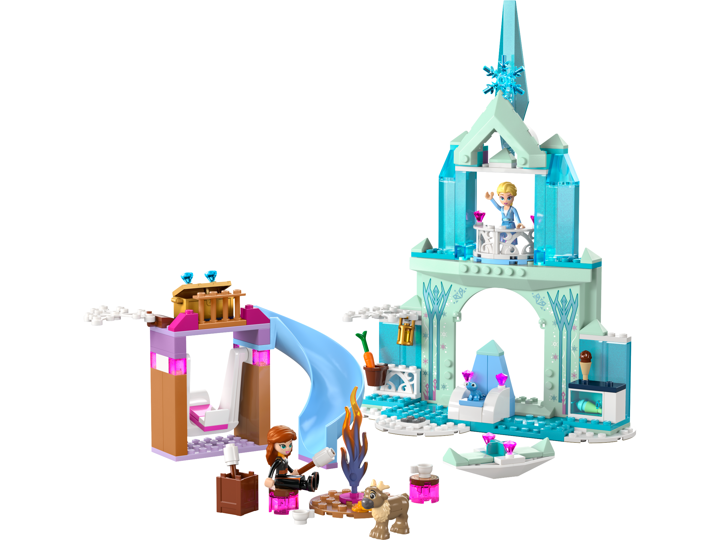 Lego Elsa's Frozen Castle