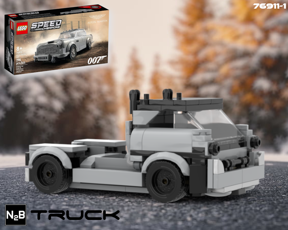 Lego Truck - Alternate build 1 Lego 76911