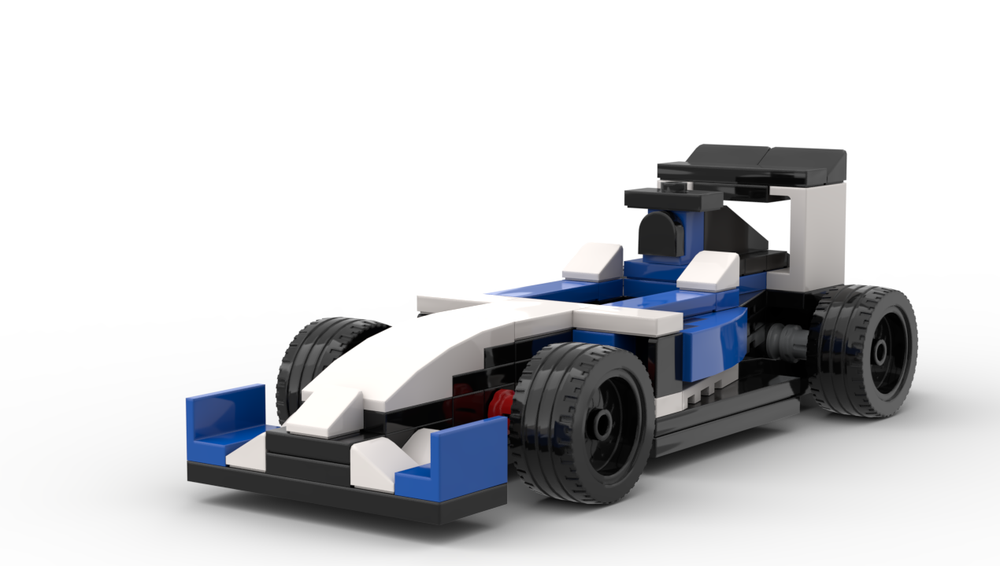 Lego Williams F1 Race Car