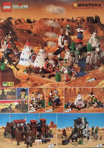 Lego 1997 Mini Western (4108489-EU/LO)