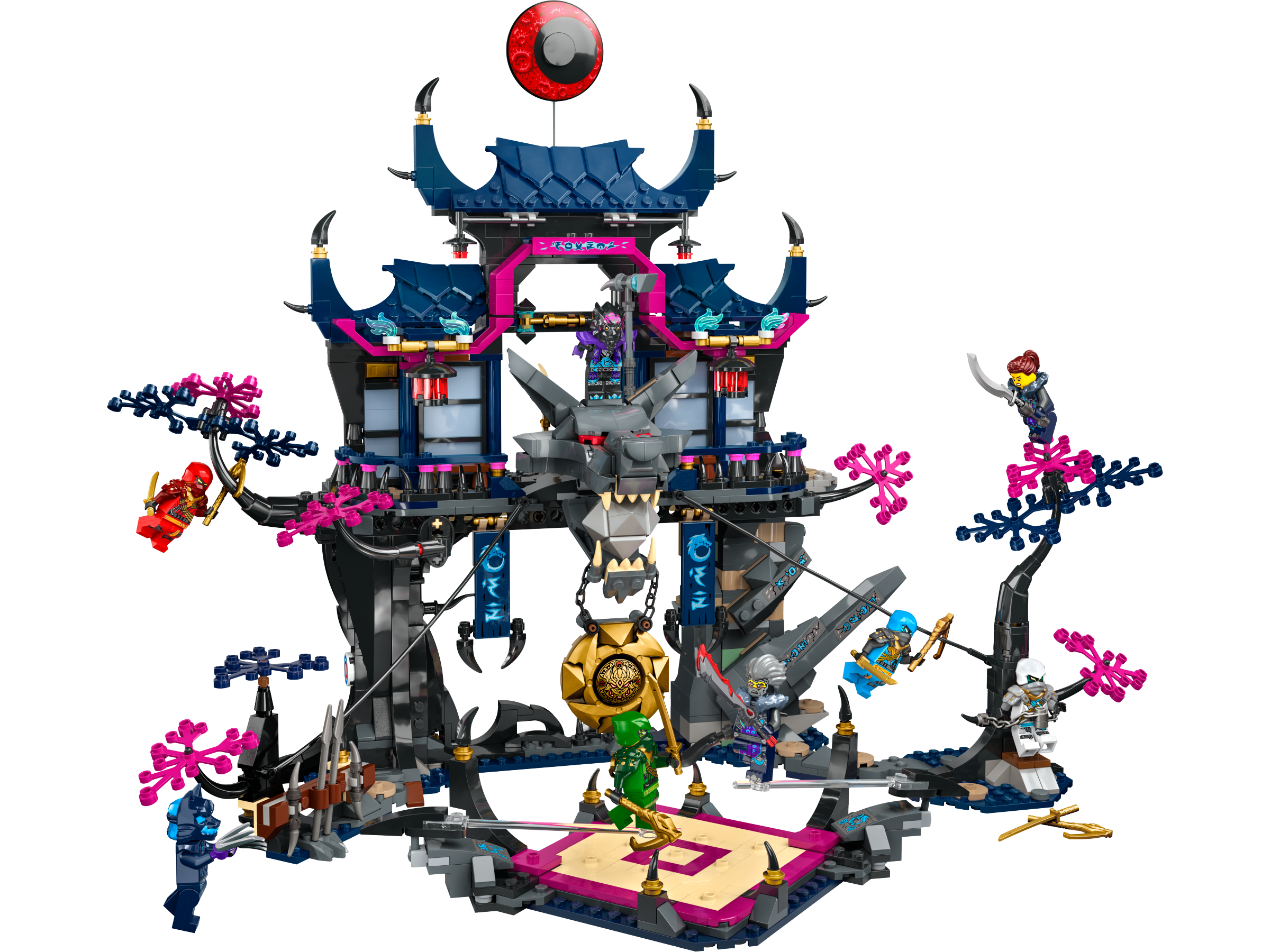 Lego Wolf Mask Shadow Dojo