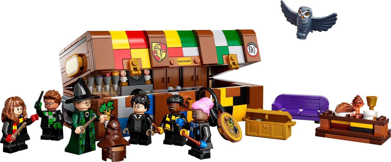 Lego Hogwarts Magical Trunk
