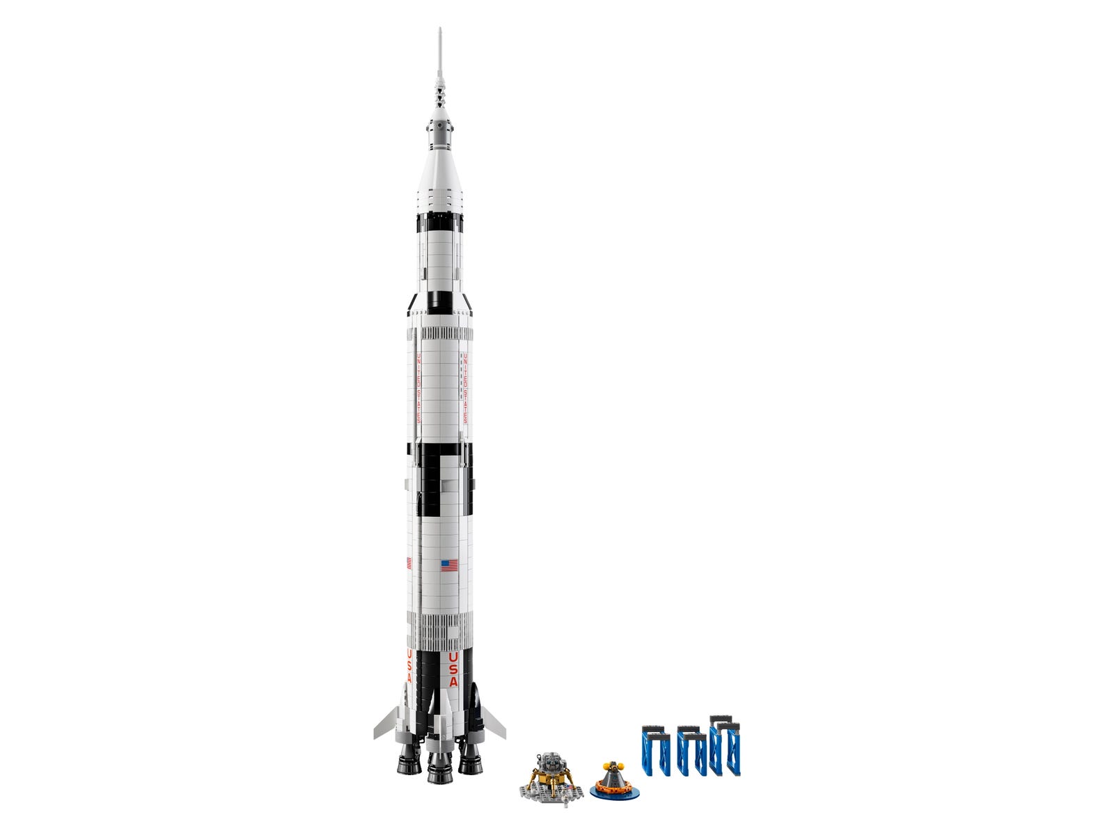 Lego NASA Apollo Saturn V