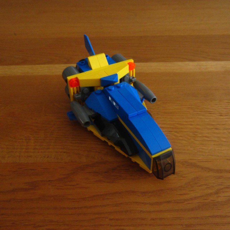 Lego 4882 Star launcher
