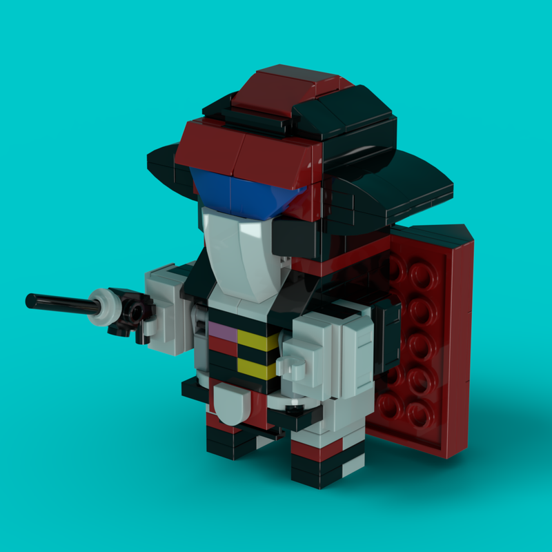 Lego Ramrod - Saber Rider
