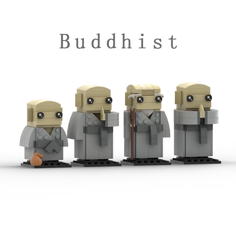 Lego Buddhist