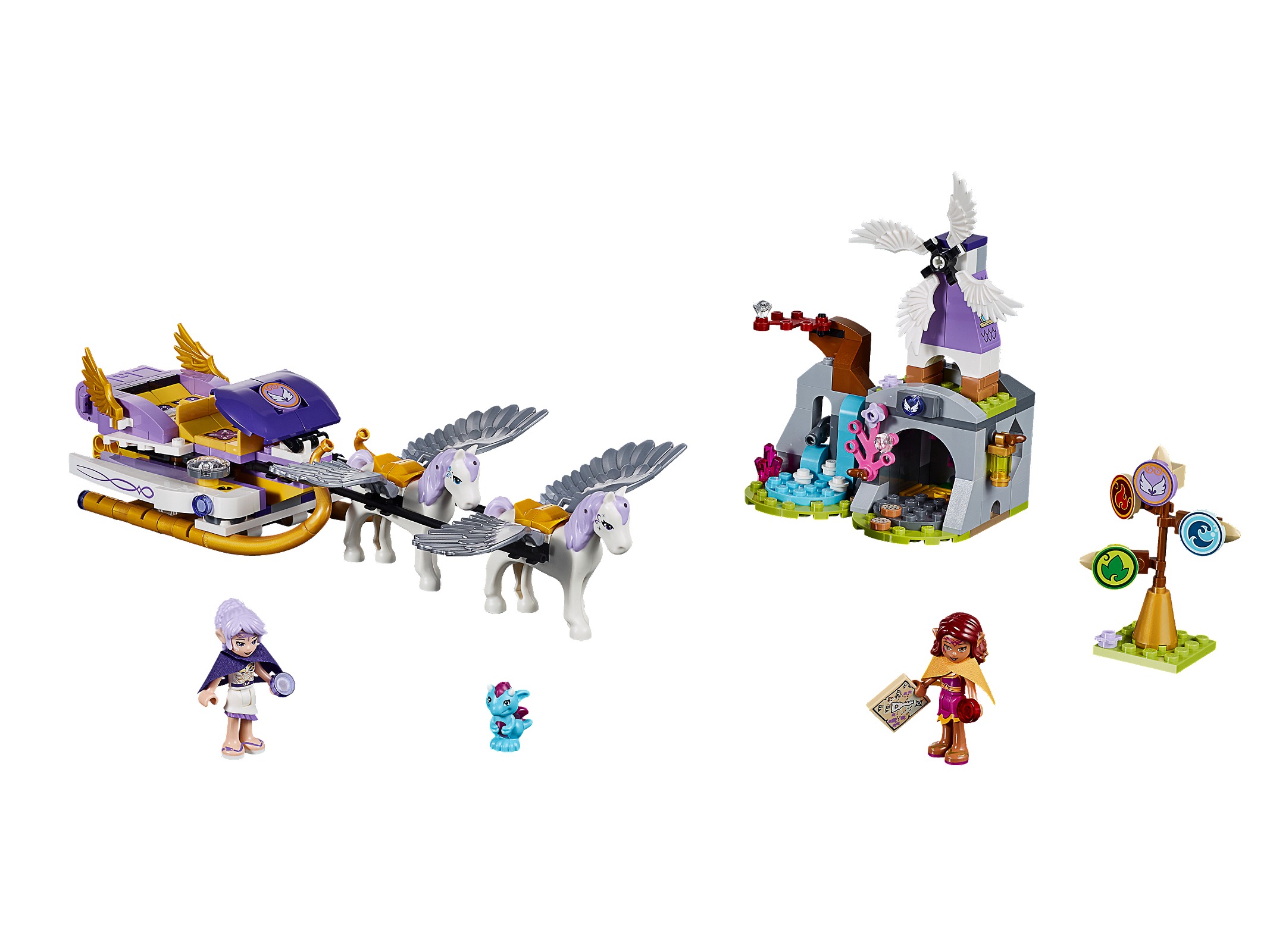 Lego Aira's Pegasus Sleigh