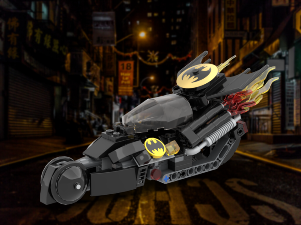 Lego Batman Motorcycle