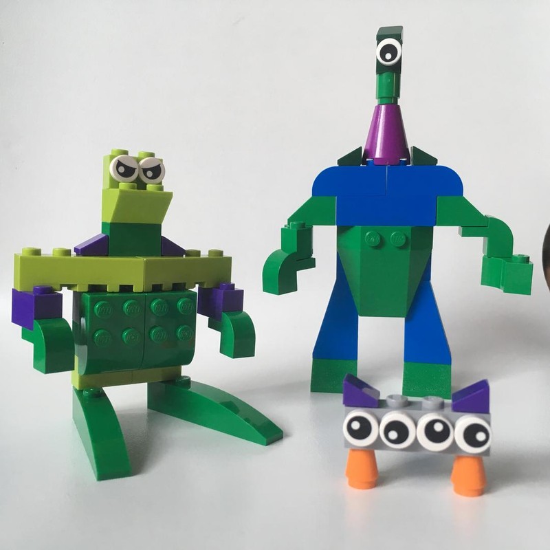 Lego Little Monsters