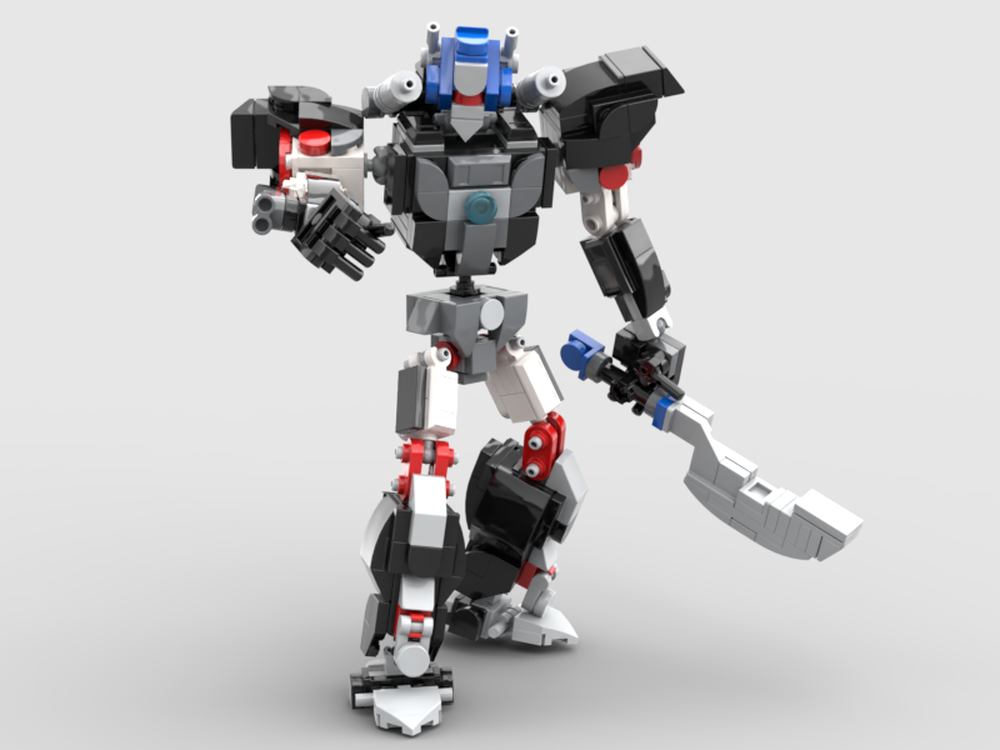 Lego Optimus primal