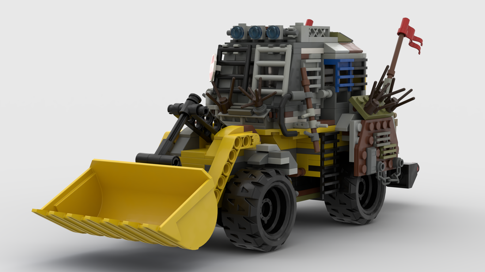 Lego Doomsday Bulldozer (Road Clearing Machine)
