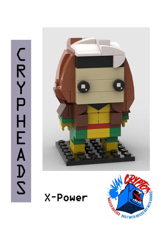 Lego X-Men Rogue