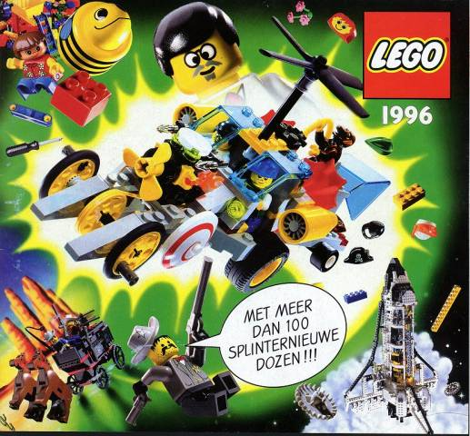 Lego 1996 Large Dutch (924.714-NL)