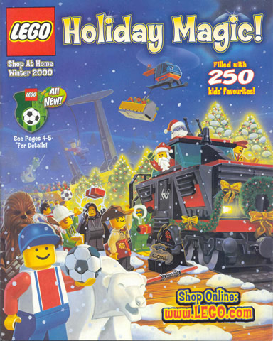 Lego 2000 Shop at Home - Holiday - UK