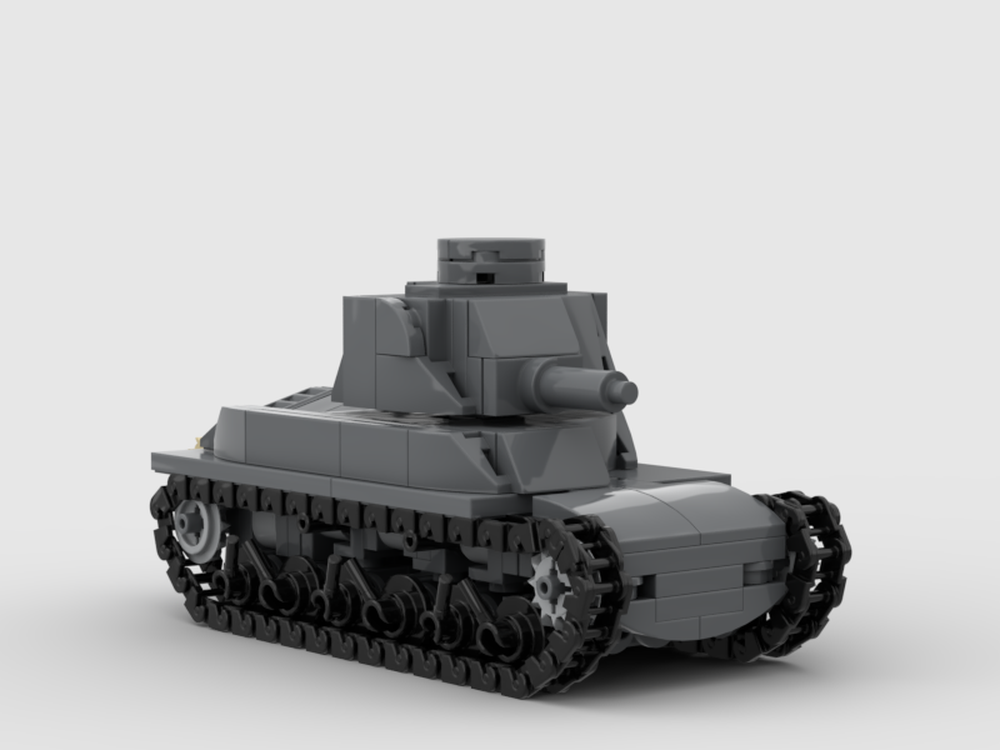 Lego Hotchkiss H39