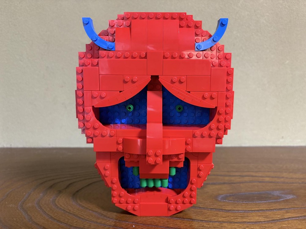 Lego Japanese ONI