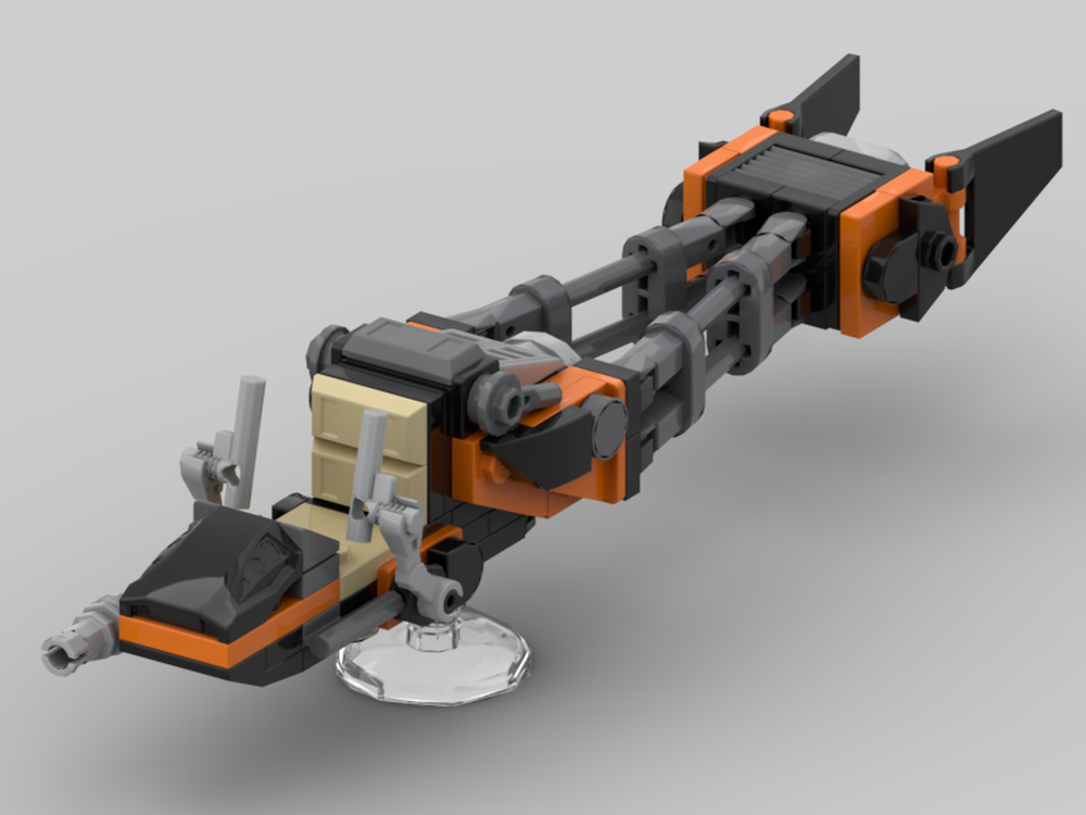 Lego Liibel repulsorsled