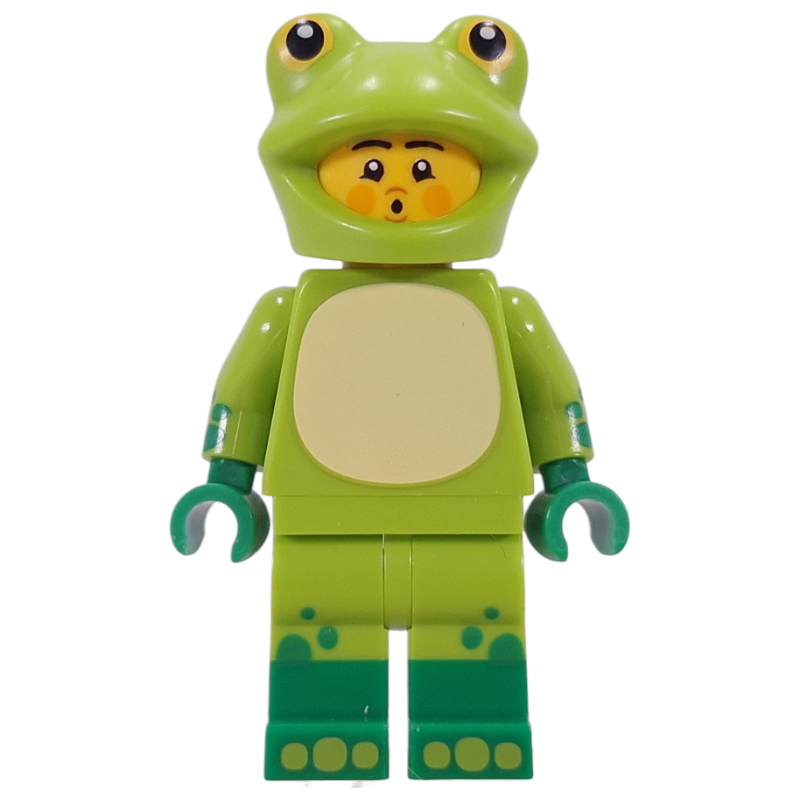 Lego Frog Suit