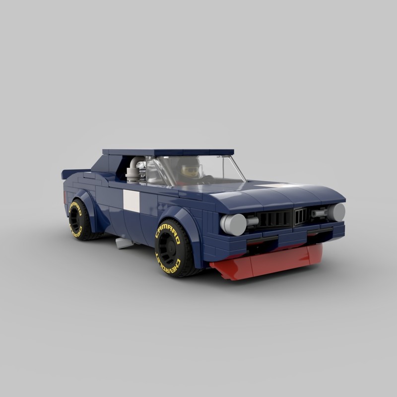 Lego Camaro Trans-Am Racer